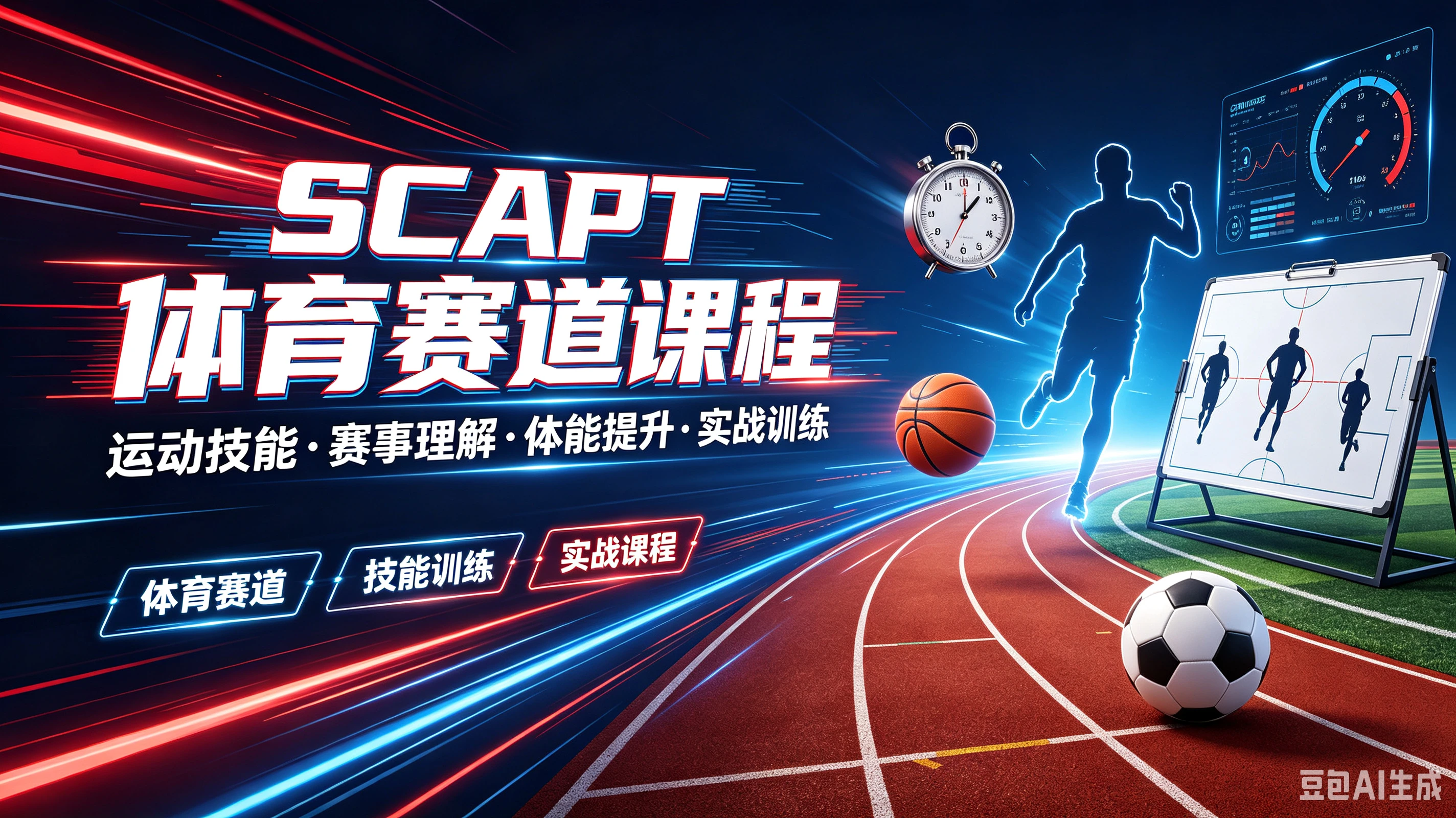 【精】SCAPT体育赛道课程，运动技能·赛事理解·体能提升·实战训练，技能训练、实战课程、体育赛道 - 创业吧创业吧,副业网,副业项目,网创项目,创业项目,赚钱平台,免费项目分享,手机搬砖,无货源电商,抖音工具箱,搬砖项目,网络赚钱,AI短剧,AI动漫制作创业吧