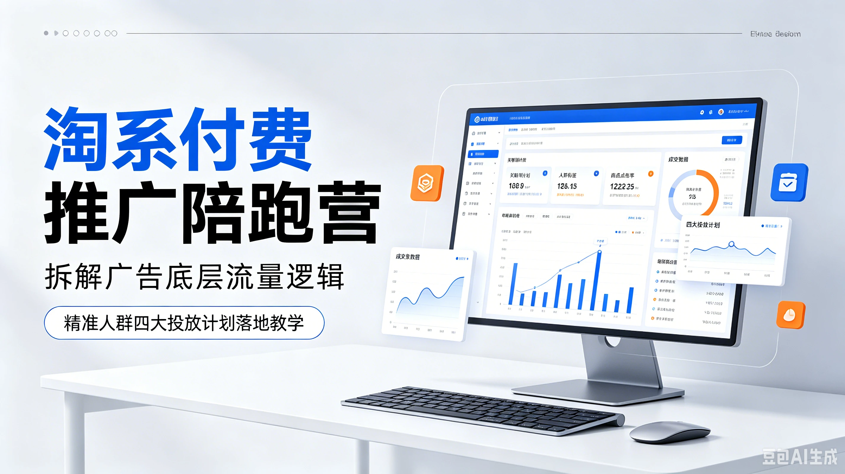 【精】淘系付费推广陪跑营：拆解广告底层流量逻辑，精准人群四大投放计划落地教学（更新26年6月） - 创业吧创业吧,副业网,副业项目,网创项目,创业项目,赚钱平台,免费项目分享,手机搬砖,无货源电商,抖音工具箱,搬砖项目,网络赚钱,AI短剧,AI动漫制作创业吧