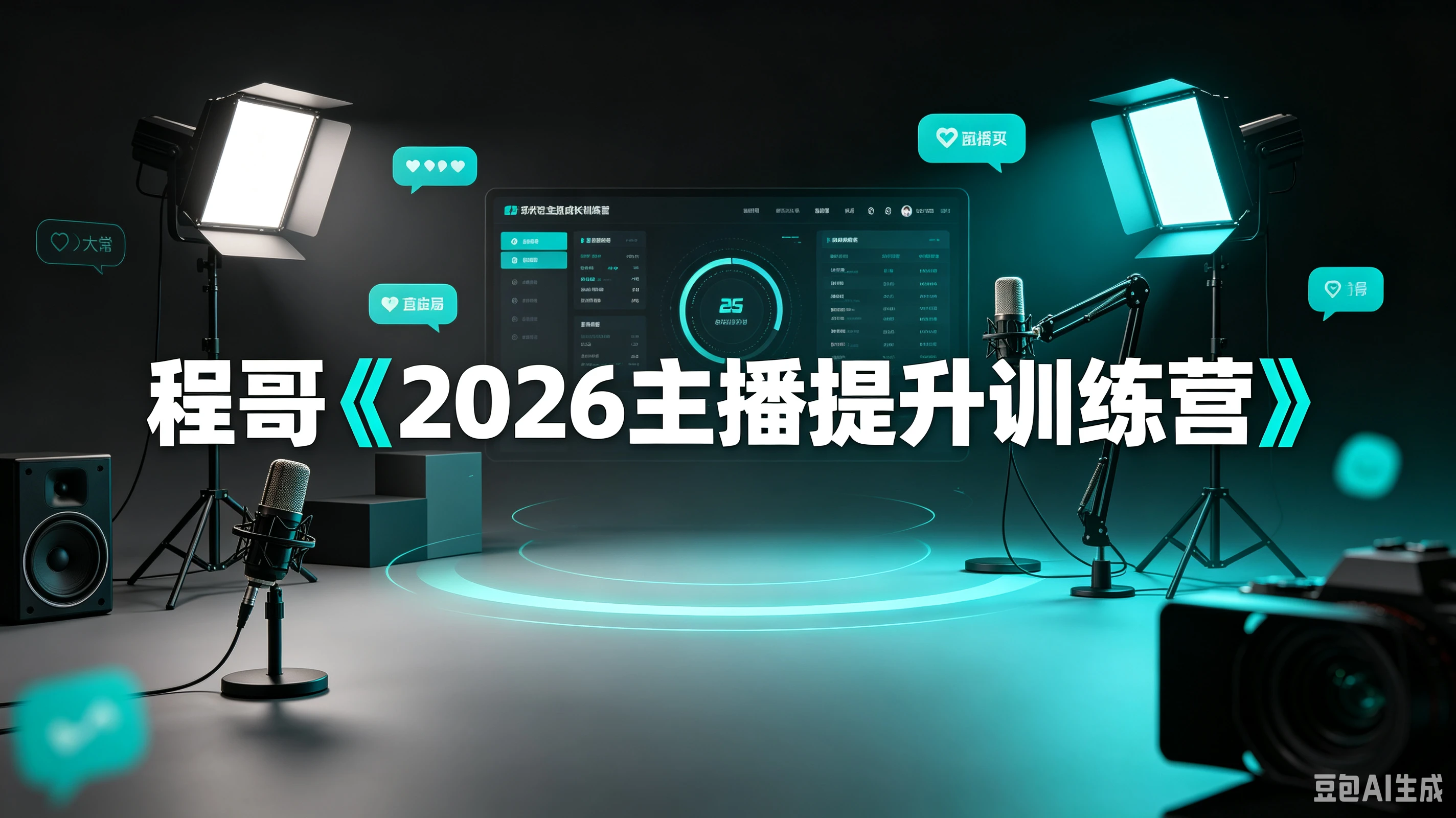 【精】程哥《2026主播提升训练营》创业吧,副业网,副业项目,网创项目,创业项目,赚钱平台,免费项目分享,手机搬砖,无货源电商,抖音工具箱,搬砖项目,网络赚钱,AI短剧,AI动漫制作创业吧