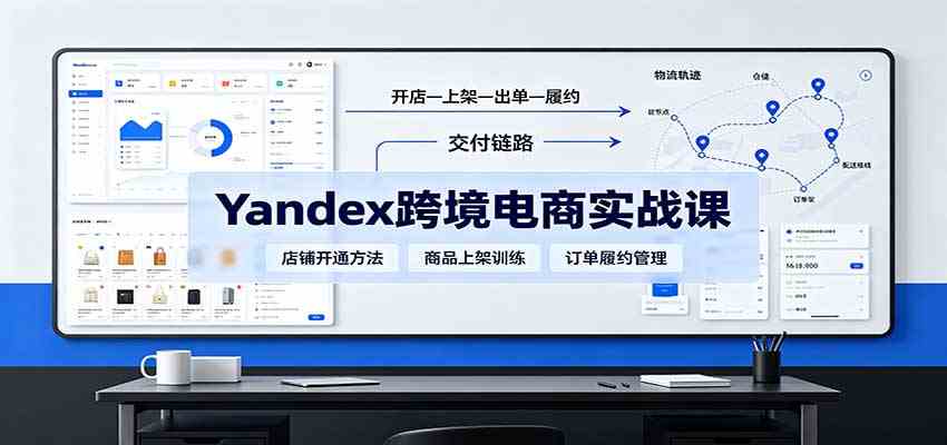 yandex跨境电商实战课:平台入门、开店、物流、选品上架与定价全流程 yandex跨境电商实战课:平台入门、开店、物流、选品上架与定价全流程