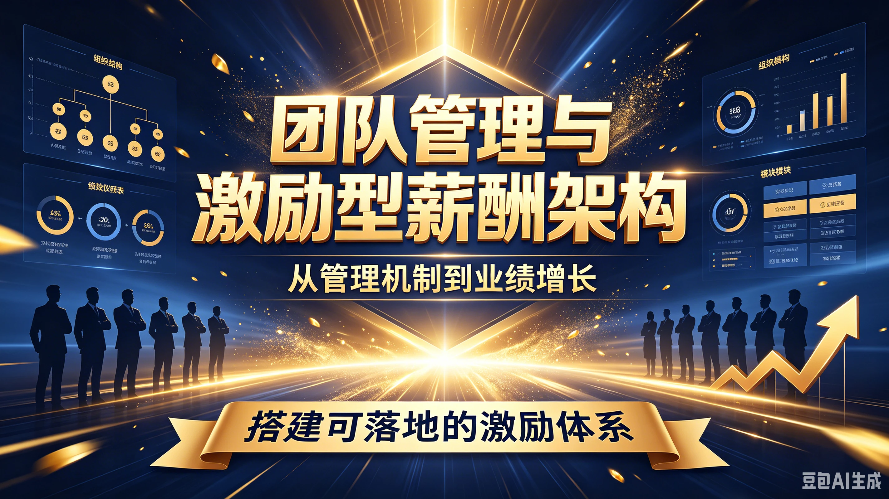 团队管理与激励型薪酬架构，从管理机制到业绩增长，搭建可落地的激励体系创业吧,副业网,副业项目,网创项目,创业项目,赚钱平台,免费项目分享,手机搬砖,无货源电商,抖音工具箱,搬砖项目,网络赚钱,AI短剧,AI动漫制作创业吧